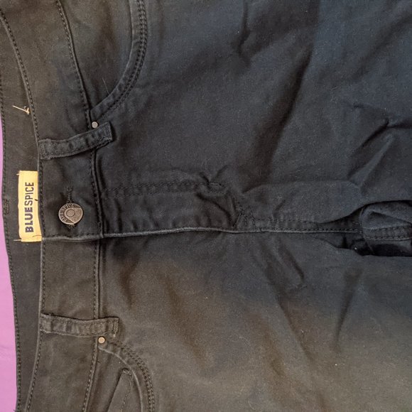 Blue Spice dark green pants - Picture 4 of 6